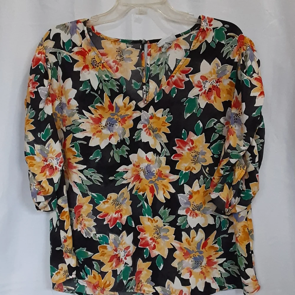 Ava & Viv Blouse 1X
